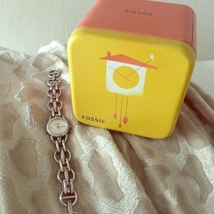 Fossil Women Watch - Stainless Steel